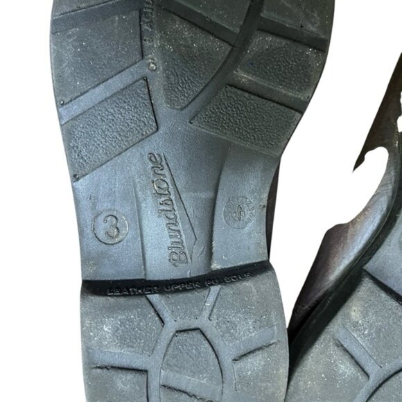 Blundstone Chelsea Leather Boot Brown Sz:AU 3, US 4-4.5 - Picture 10 of 11